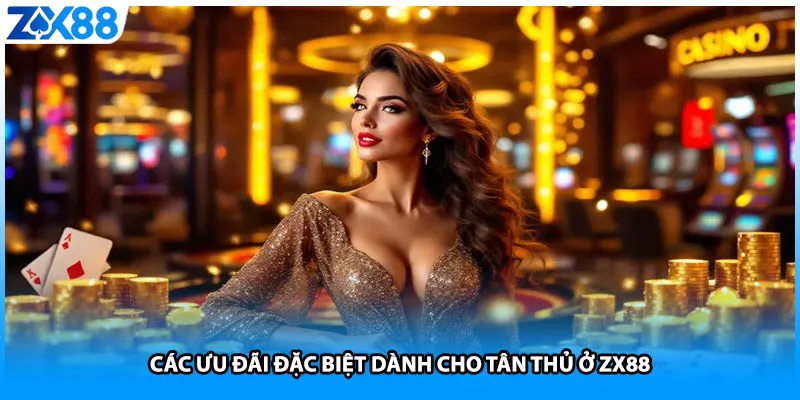 Các ưu đãi đặc biệt dành cho tân thủ ở ZX88