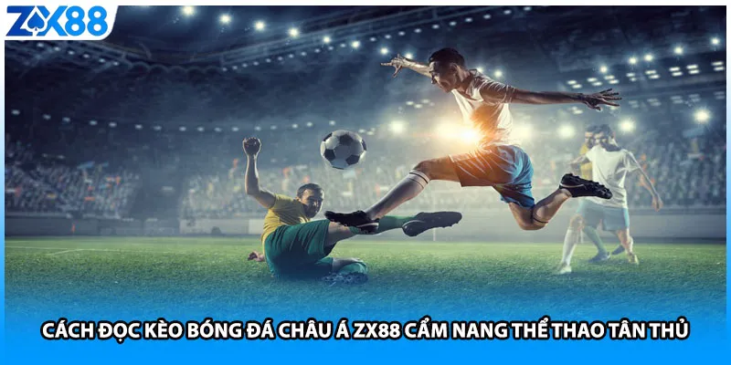 Cách Đọc Kèo Bóng Đá Châu Á ZX88 Cẩm Nang Thể Thao Tân Thủ