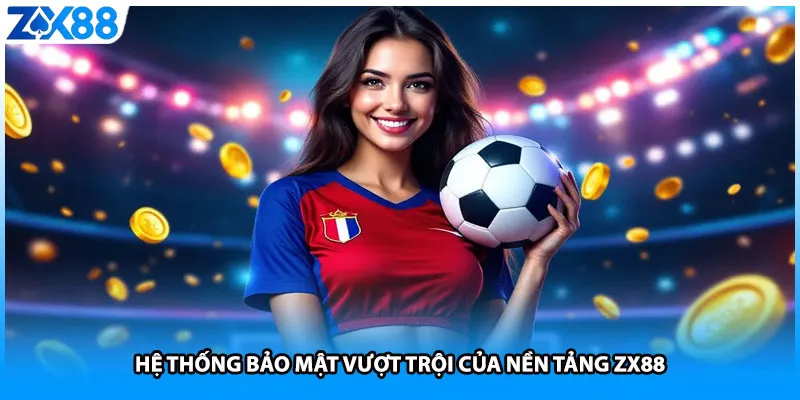 Hệ thống bảo mật vượt trội của nền tảng ZX88