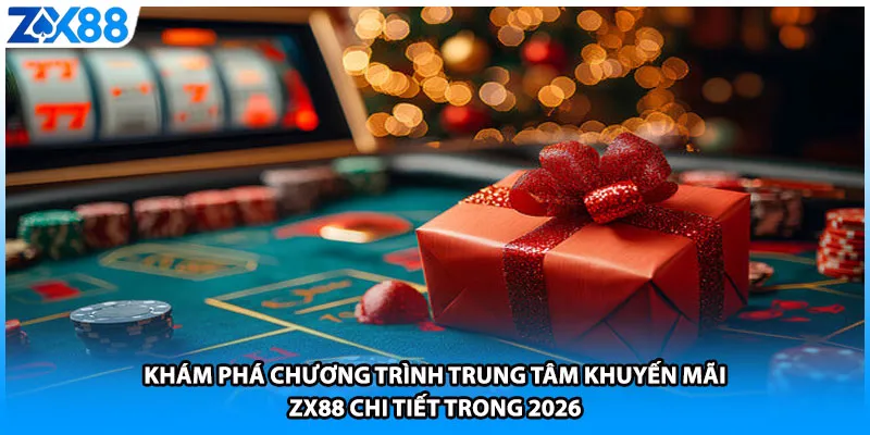 Khám phá chương trình trung tâm khuyến mãi ZX88 chi tiết trong 2026