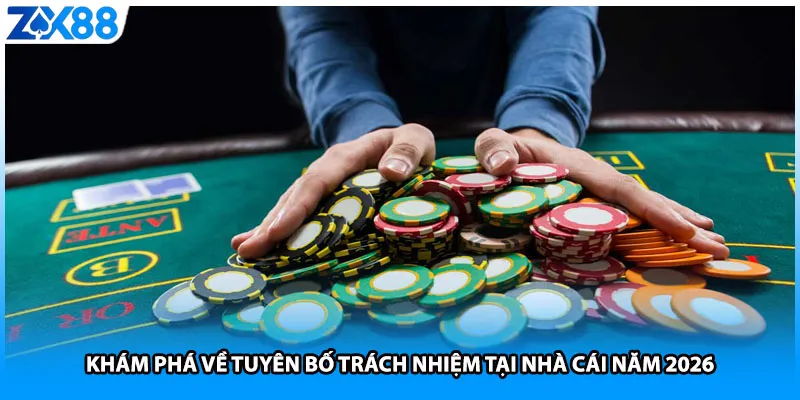 Khám phá về tuyên bố trách nhiệm tại nhà cái năm 2026