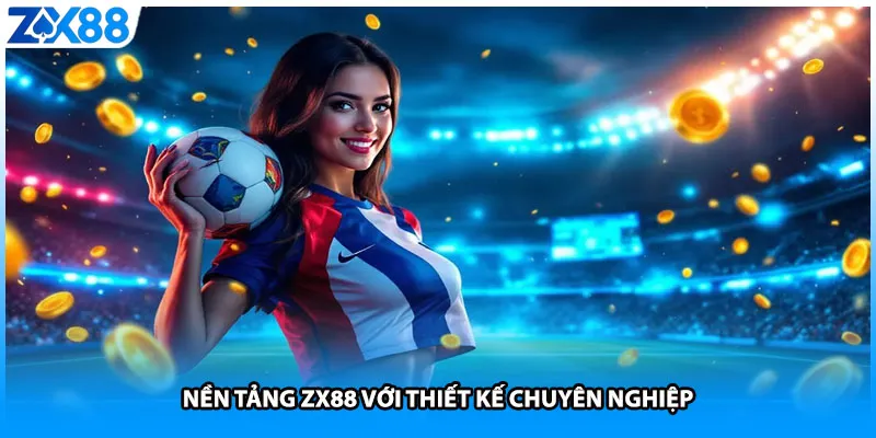 Nền tảng ZX88 với thiết kế chuyên nghiệp