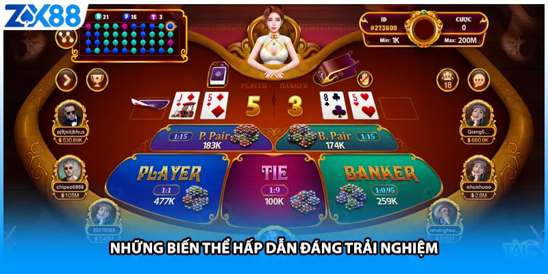 Những biến thể hấp dẫn đáng trải nghiệm