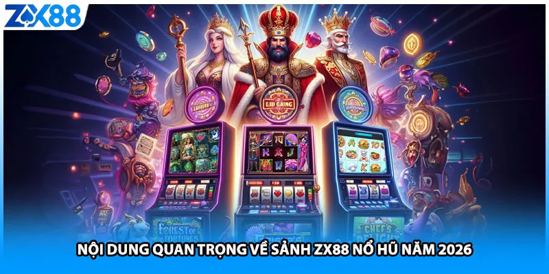 Nội dung quan trọng về sảnh ZX88 nổ hũ năm 2026