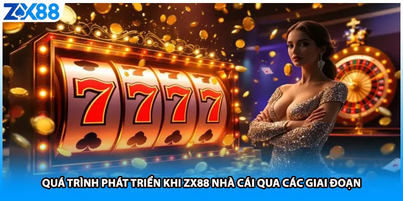 Quá trình phát triển khi ZX88 nhà cái qua các giai đoạn