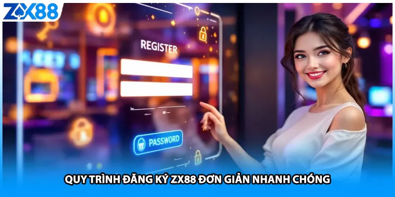 Quy trình đăng ký ZX88 đơn giản nhanh chóng
