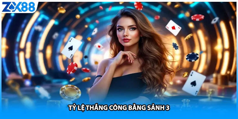 Tỷ lệ thắng công bằng sảnh 3